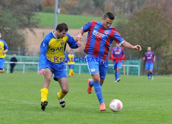 2012 TSV Obergimpern vs SpVgg Ketsch Landesliga Rhein Neckar 01.11.2012 (© Siegfried)